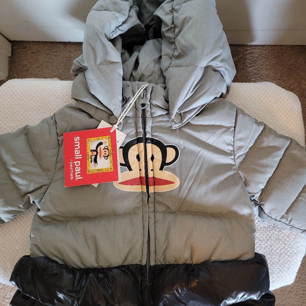 Paul Frank Bubble Jacket